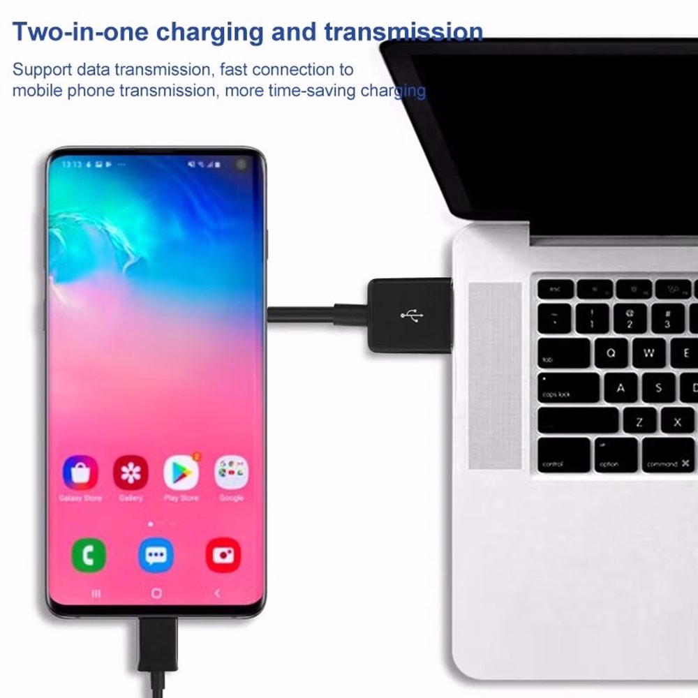 Premium 1m Micro USB Charging & Sync Cable – Fast Charge & Data Transfer