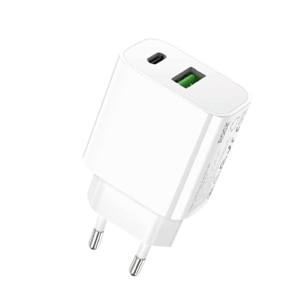 Fast USB PD & Dual Port USB Charger Adapter