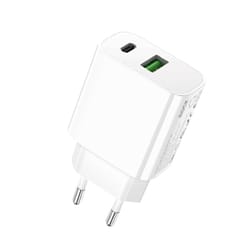 fast usb pd & dual port usb charger adapter