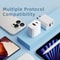 Fast USB PD & Dual Port USB Charger Adapter