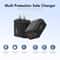 Dual Port USB C PD Quick Charger with US Plug