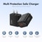 Dual Port USB C PD Quick Charger with US Plug