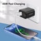 Dual Port USB C PD Quick Charger with US Plug