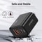 Dual Port USB C PD Quick Charger with US Plug