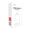 Dual Port USB C PD Quick Charger with US Plug