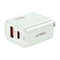 Dual Port USB C PD Quick Charger with US Plug