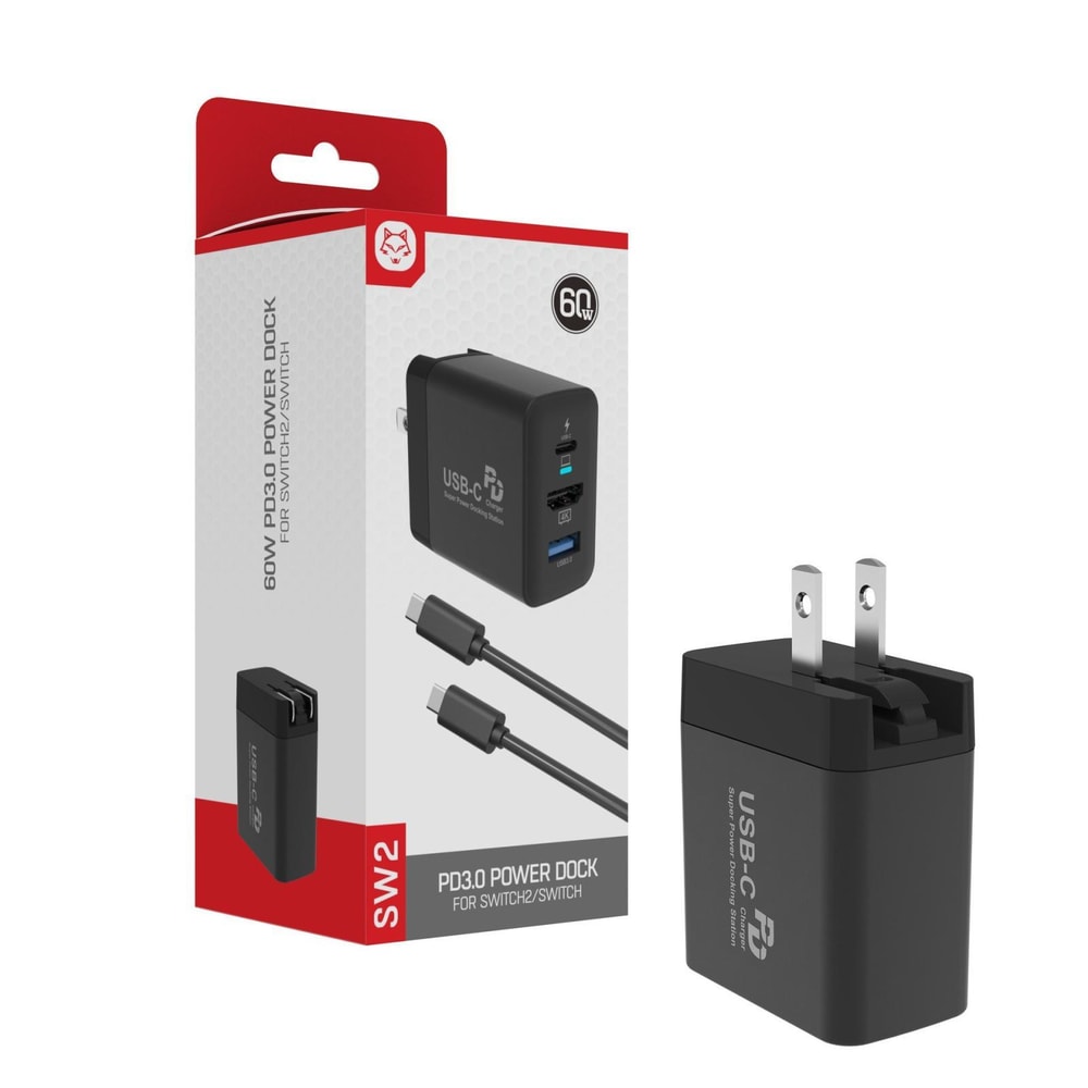 Nintendo Switch Dock with HDMI and USBFast Charging Hub