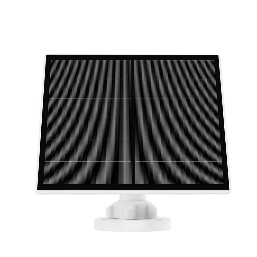 Outdoor Camera Solar Panel with USB C & USB Power