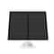 Outdoor Camera Solar Panel with USB C & USB Power