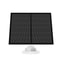 Outdoor Camera Solar Panel with USB C & USB Power