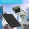 Outdoor Camera Solar Panel with USB C & USB Power