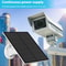 Outdoor Camera Solar Panel with USB C & USB Power