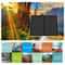 Outdoor Camera Solar Panel with USB C & USB Power