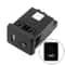 Premium Chevrolet USB & AUX Socket Connector Replacement with USB and AUX Ports (Direct Fit)