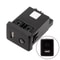 Premium Chevrolet USB & AUX Socket Connector Replacement with USB and AUX Ports (Direct Fit)