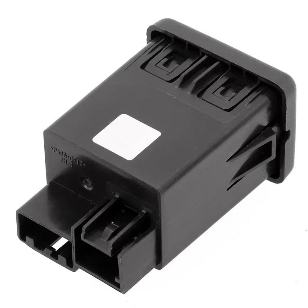 Premium Chevrolet USB & AUX Socket Connector Replacement with USB and AUX Ports (Direct Fit)