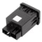 Premium Chevrolet USB & AUX Socket Connector Replacement with USB and AUX Ports (Direct Fit)