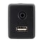 Premium Chevrolet USB & AUX Socket Connector Replacement with USB and AUX Ports (Direct Fit)