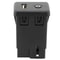 Premium Chevrolet USB & AUX Socket Connector Replacement with USB and AUX Ports (Direct Fit)