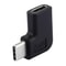 Compact Angled USB C Adapter Connector Elbow USB C Adapter for Laptops & Mobile Devices