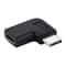 Compact Angled USB C Adapter Connector Elbow USB C Adapter for Laptops & Mobile Devices