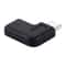 Compact Angled USB C Adapter Connector Elbow USB C Adapter for Laptops & Mobile Devices