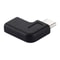 Compact Angled USB C Adapter Connector Elbow USB C Adapter for Laptops & Mobile Devices