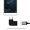 Compact Angled USB C Adapter Connector Elbow USB C Adapter for Laptops & Mobile Devices