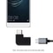 Compact Angled USB C Adapter Connector Elbow USB C Adapter for Laptops & Mobile Devices