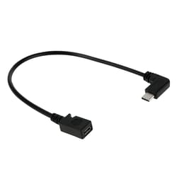 high speed micro usb to usb c data sync adapter cable