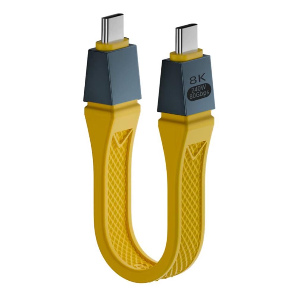 USB C Thunderbolt High Speed 80Gbps Data & Charging Cable