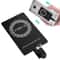 USB C Qi Wireless Charging Receiver Adapter