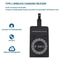 USB C Qi Wireless Charging Receiver Adapter