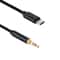 Premium USBC Audio Cable Durable Nylon Braided AUX 2