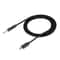 Premium USBC Audio Cable Durable Nylon Braided AUX 3