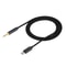 Premium USBC Audio Cable Durable Nylon Braided AUX 3