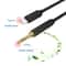 Premium USBC Audio Cable Durable Nylon Braided AUX 5