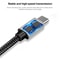 Premium USBC Audio Cable Durable Nylon Braided AUX 6