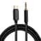 Premium USBC Audio Cable Durable Nylon Braided AUX 9
