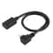 MultiAngle USB to Micro USB Adapter Cable with Straight, Up, Down & Left Angles