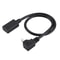 MultiAngle USB to Micro USB Adapter Cable with Straight, Up, Down & Left Angles