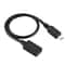 MultiAngle USB to Micro USB Adapter Cable with Straight, Up, Down & Left Angles