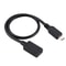 MultiAngle USB to Micro USB Adapter Cable with Straight, Up, Down & Left Angles