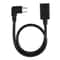 MultiAngle USB to Micro USB Adapter Cable with Straight, Up, Down & Left Angles
