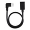 MultiAngle USB to Micro USB Adapter Cable with Straight, Up, Down & Left Angles