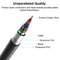 MultiAngle USB to Micro USB Adapter Cable with Straight, Up, Down & Left Angles