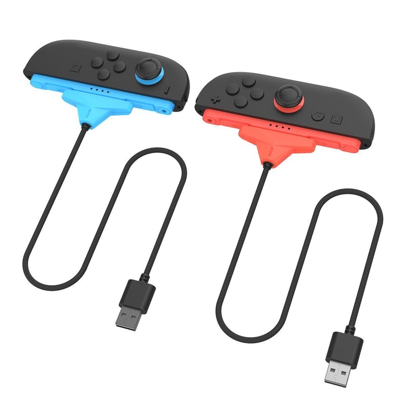 Long Reach Magnetic Joy Con Charging Cable for Nintendo Switch