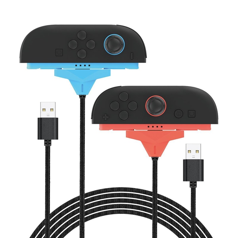 Long Reach Magnetic Joy Con Charging Cable for Nintendo Switch