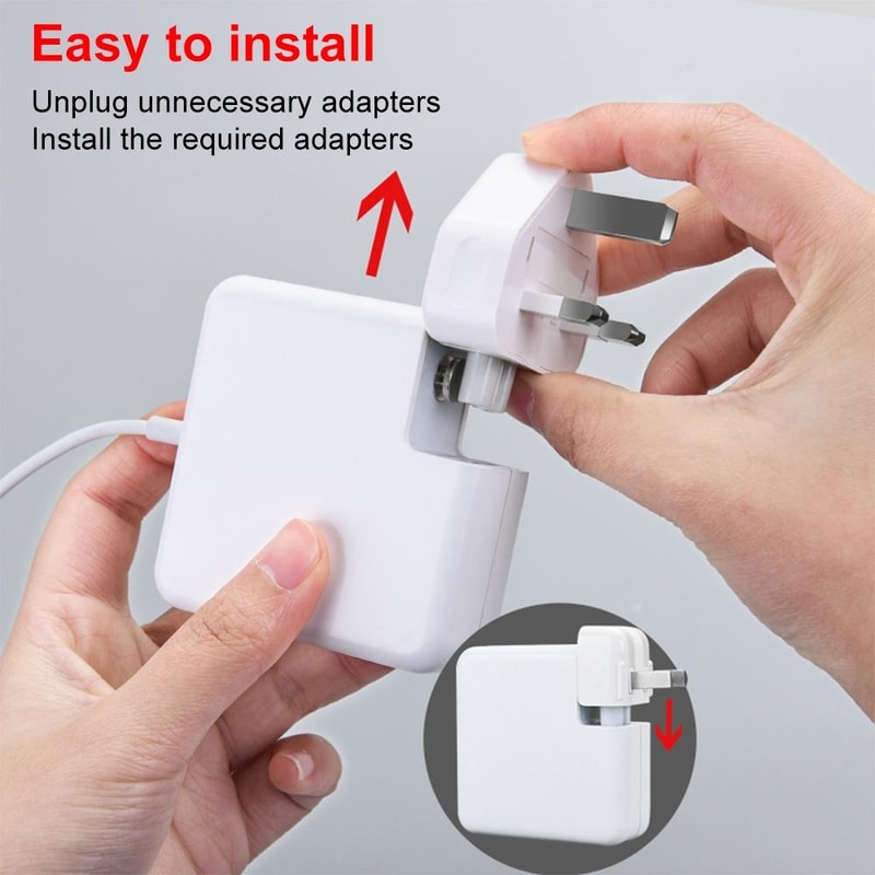 Compact USB Power Adapter Travel Charger
