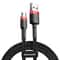 Baseus Braided Micro USB Charging Cable 1m Fast 24A Durable Sync 1